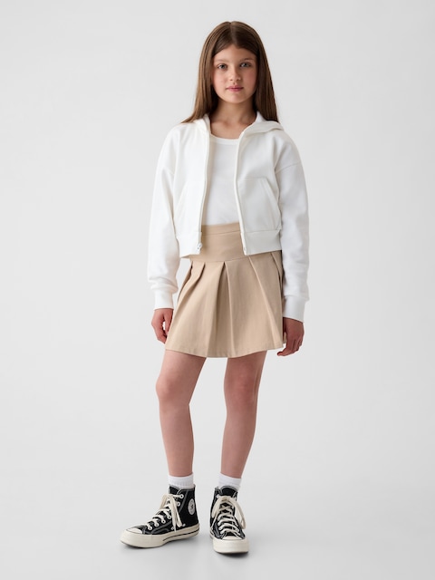 JUPE D'UNIFORME À PLIS POUR ENFANT