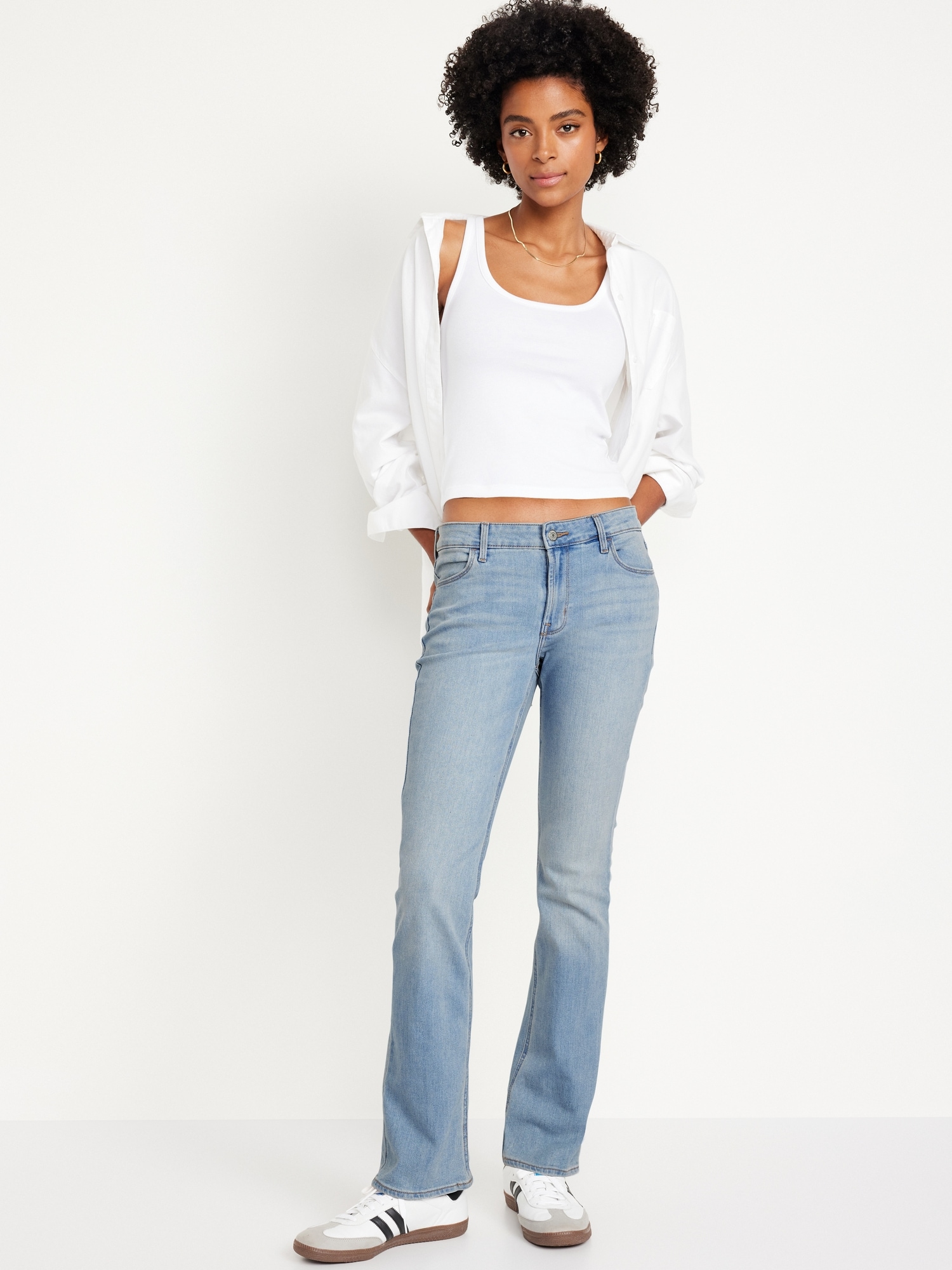 JEAN WOW SEMI-ÉVASÉ À TAILLE MI-BASSE