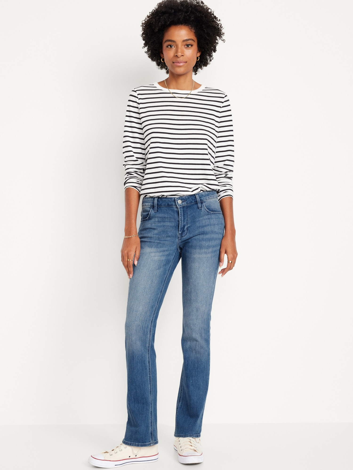 JEAN WOW SEMI-ÉVASÉ À TAILLE MI-BASSE