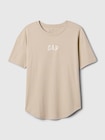GAPアーチロゴ Tシャツ-4