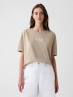 GAPアーチロゴ Tシャツ-0