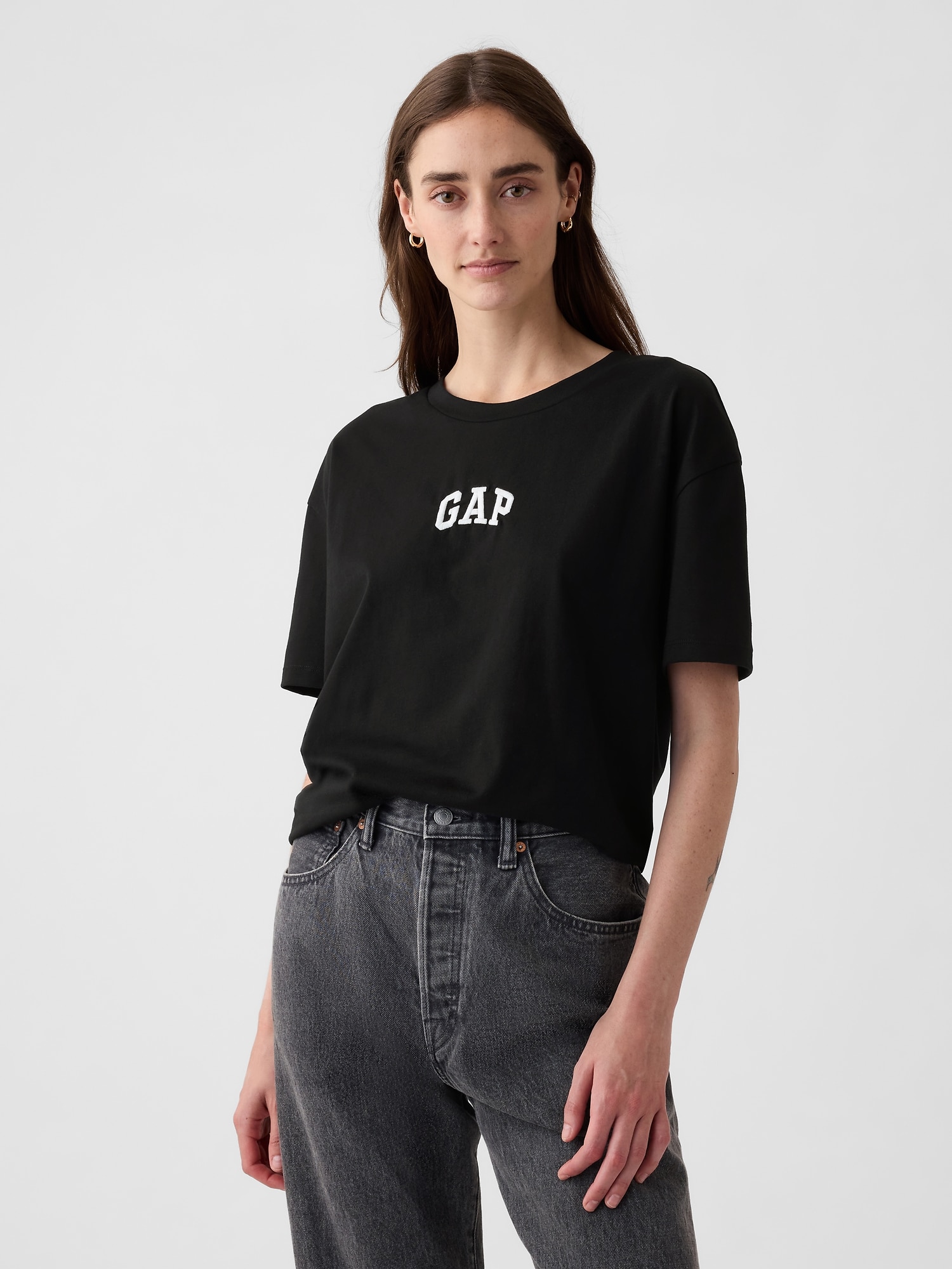 Gapアーチロゴ Tシャツ