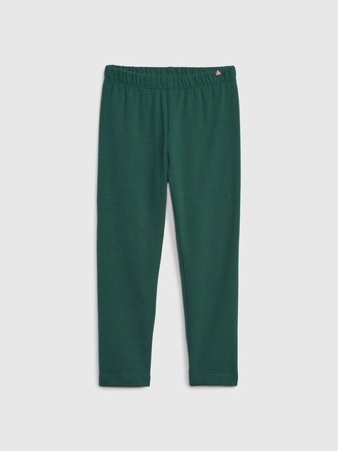 LEGGING AGENCEZ À VOLONTÉ EN COTON BIOLOGIQUE À MOTIF POUR BÉBÉ