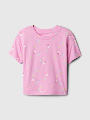 ミニーマウス グラフィックTシャツ（幼児）
