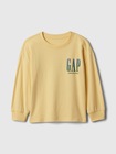 GAPロゴグラフィックTシャツ (幼児)-1