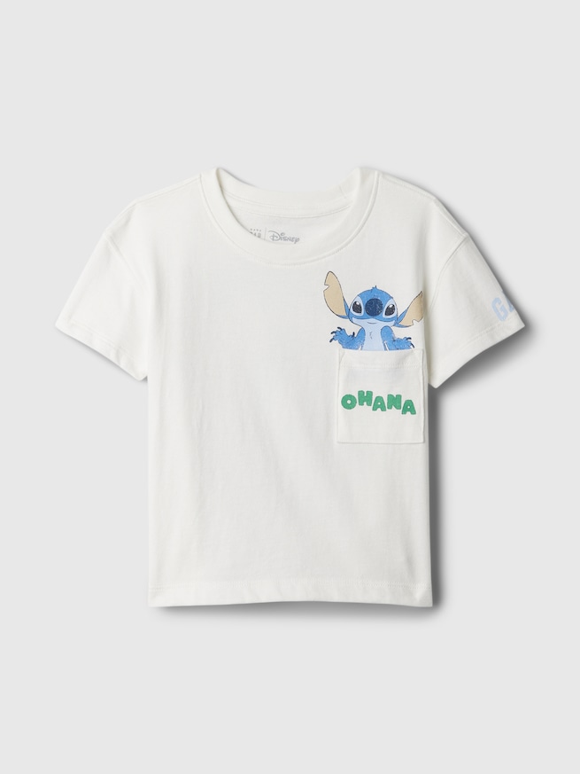 babyGap | リロ・アンド・スティッチ Tシャツ-1
