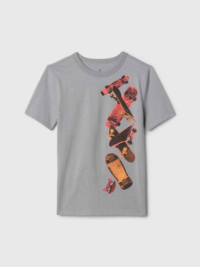 グラフィックTシャツ (キッズ)-0