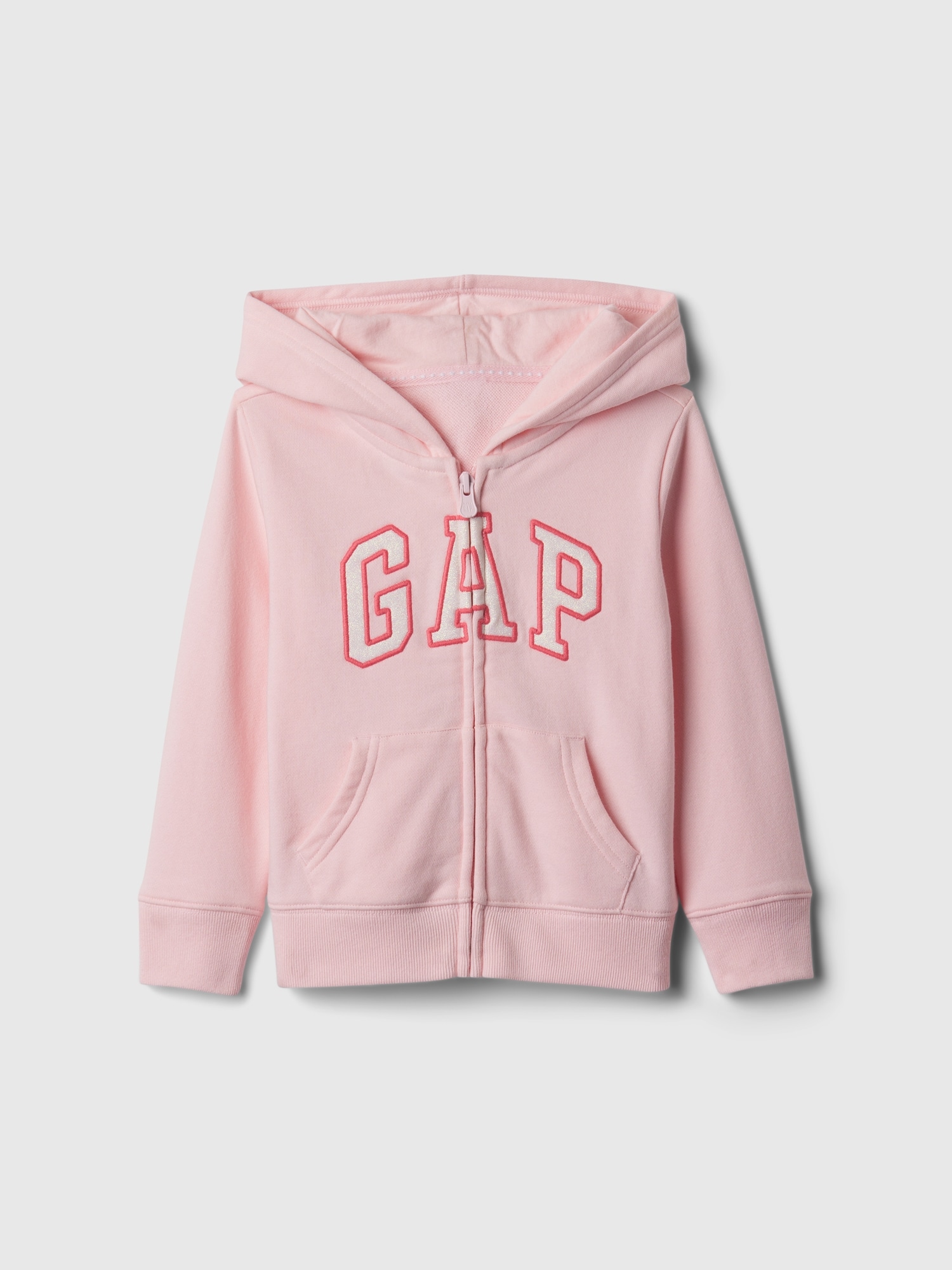 Babygap Gapロゴ ジップアップパーカー