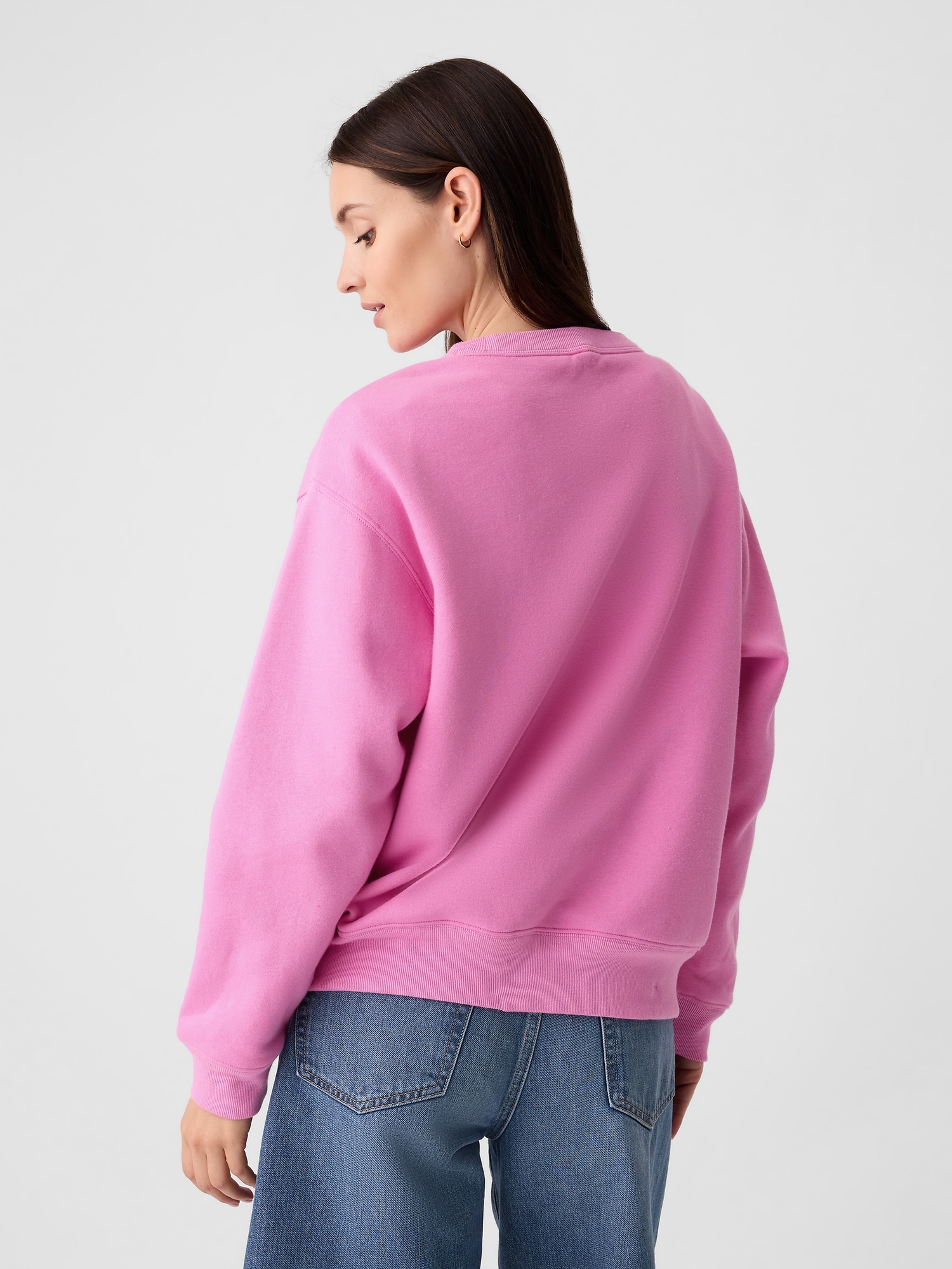 Gap公式オンラインストア | GAPロゴフリース スウェットシャツ