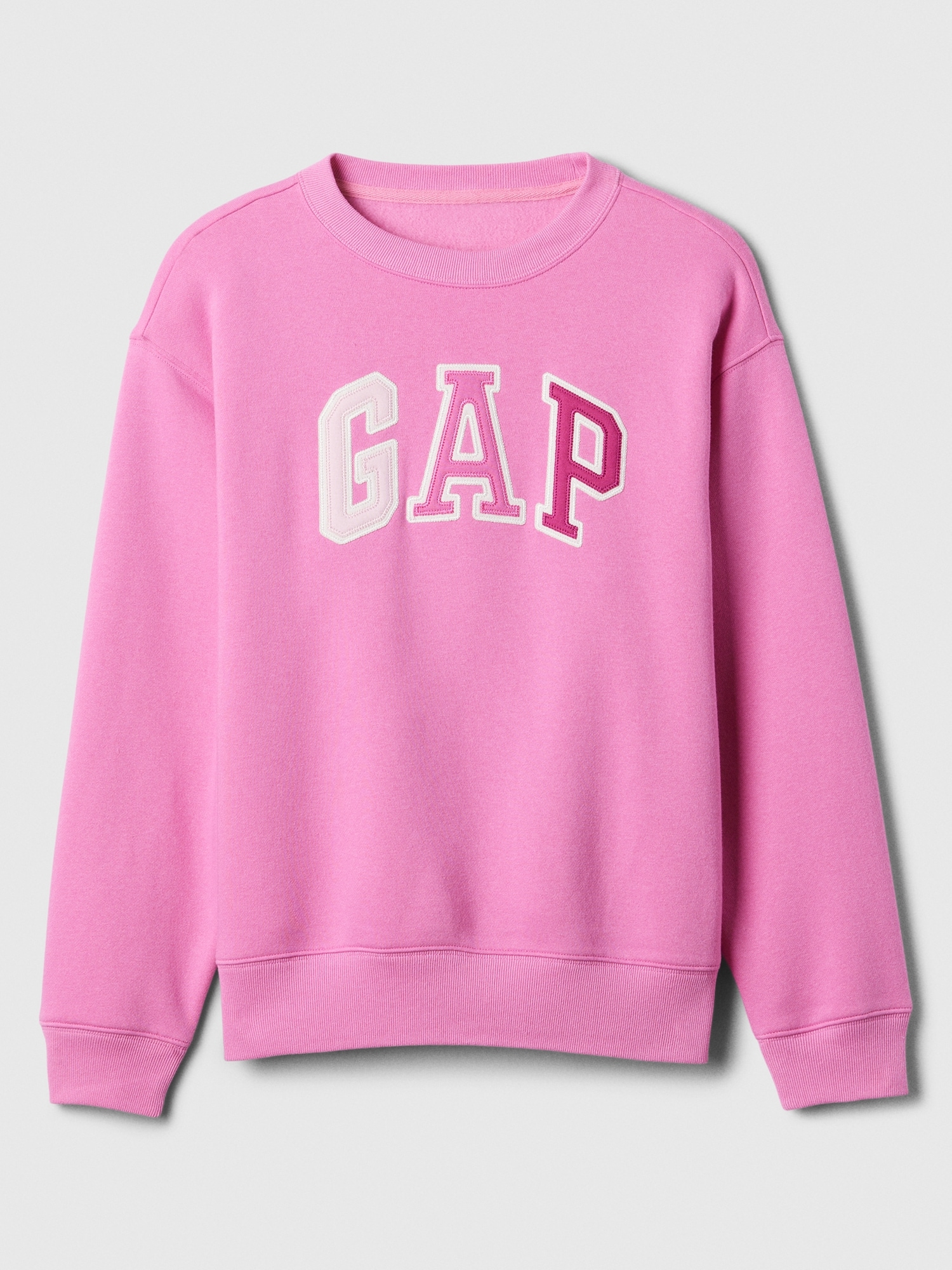 GAP TIMES SQUARE ピンク スウェット S ピンク×ブルーのスタイリング | Gap公式オンラインストア
