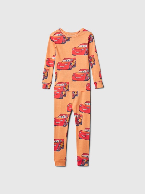 PYJAMA EN COTON BIOLOGIQUE GAP × DISNEY LES BAGNOLES POUR BÉBÉ