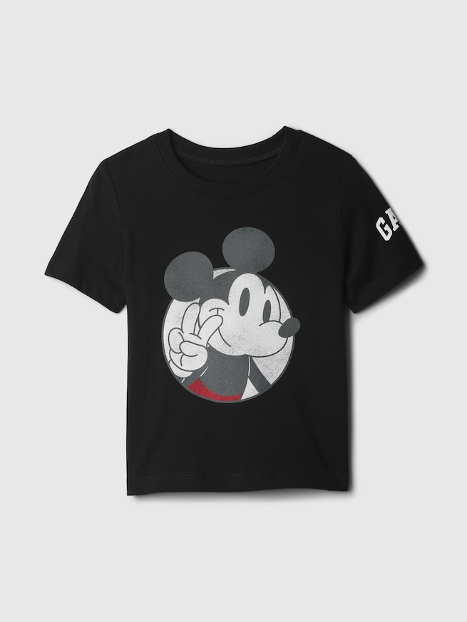 babyGap ディズニー ミッキーマウス グラフィックTシャツ-0