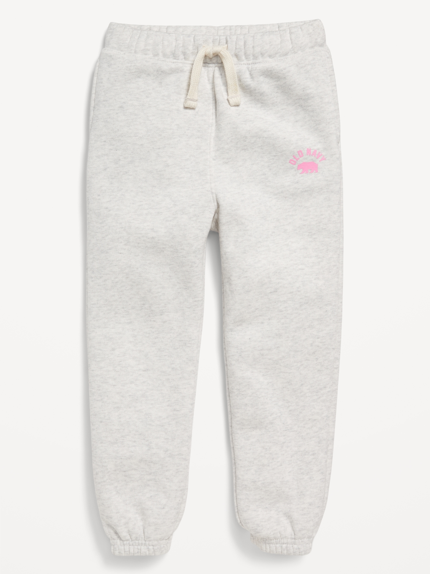 PANTALON DE JOGGING À LOGO À CORDON COULISSANT UNISEXE POUR TOUT-PETIT