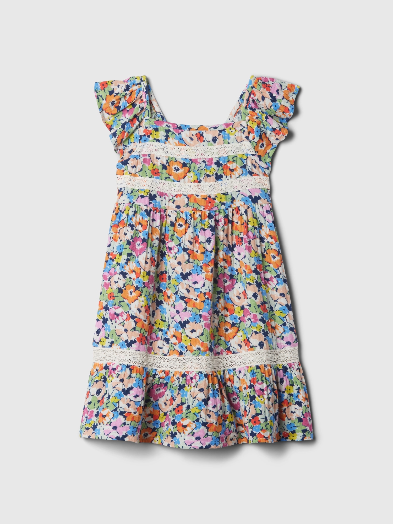 Baby & Toddler Crinkle Gauze Dress