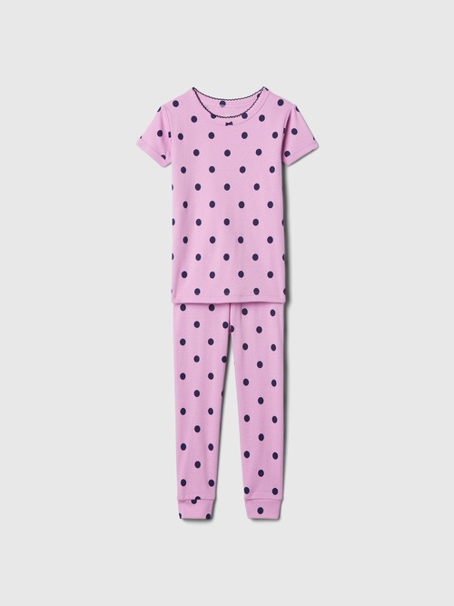 babyGap オーガニックコットン 水玉 パジャマセット