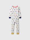 babyGap オーガニックコットン セサミストリート パジャマセット-1