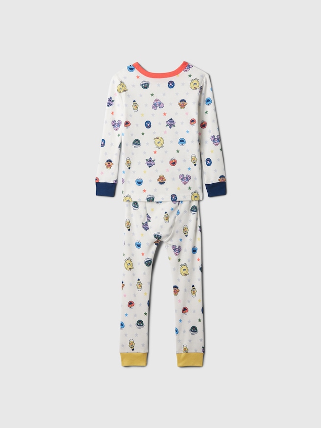 babyGap オーガニックコットン セサミストリート パジャマセット-1