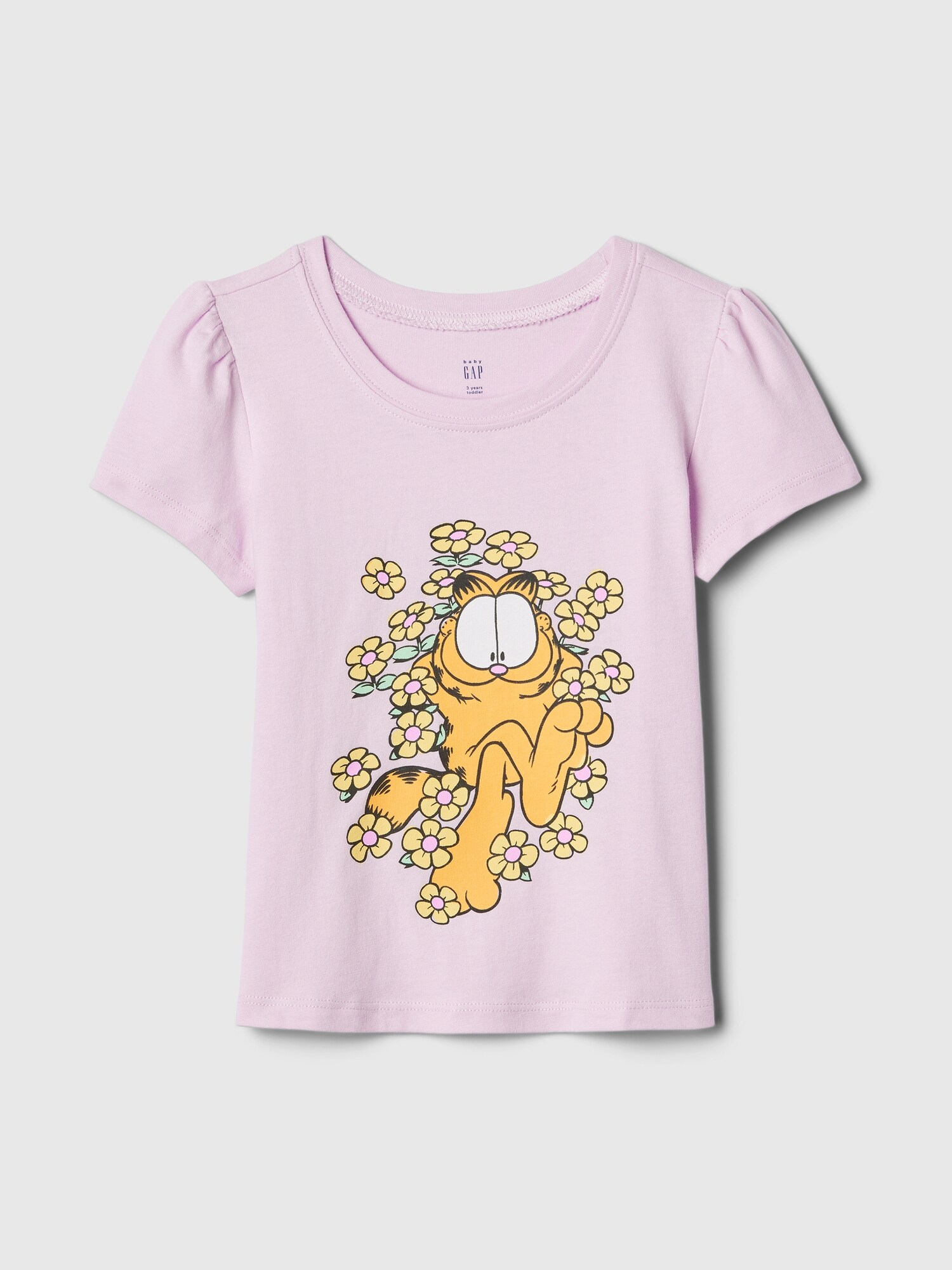 Gap公式オンラインストア | ガーフィールド GAPロゴ グラフィックTシャツ (幼児)    