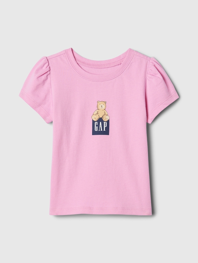 babyGap ブラナン フェイバリット GAPロゴTシャツ-0