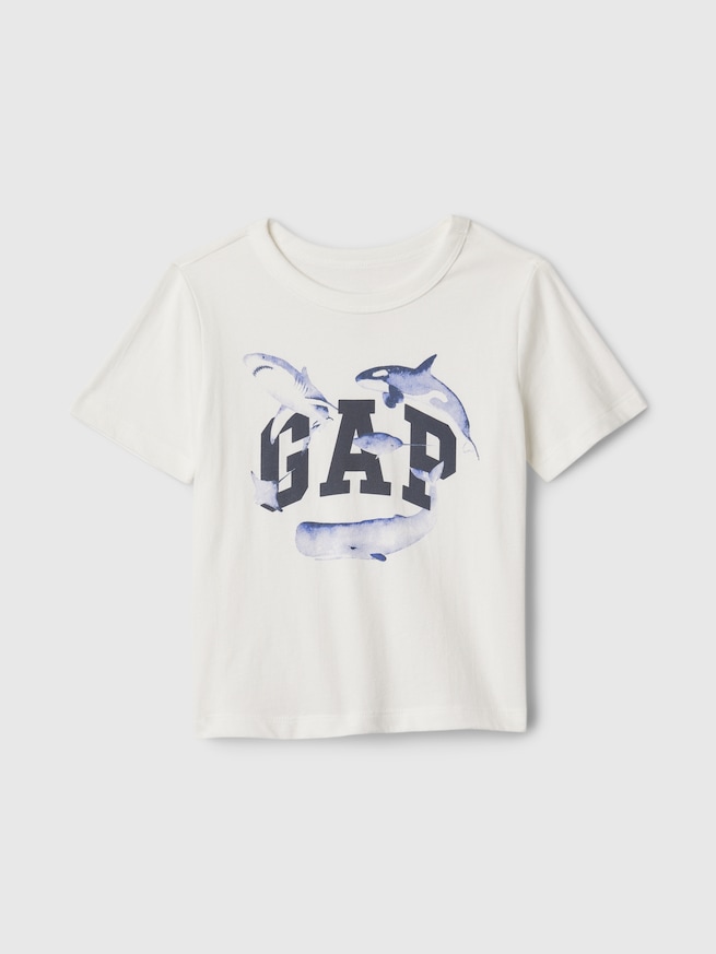 babyGap ブラナン フェイバリット グラフィックTシャツ-0