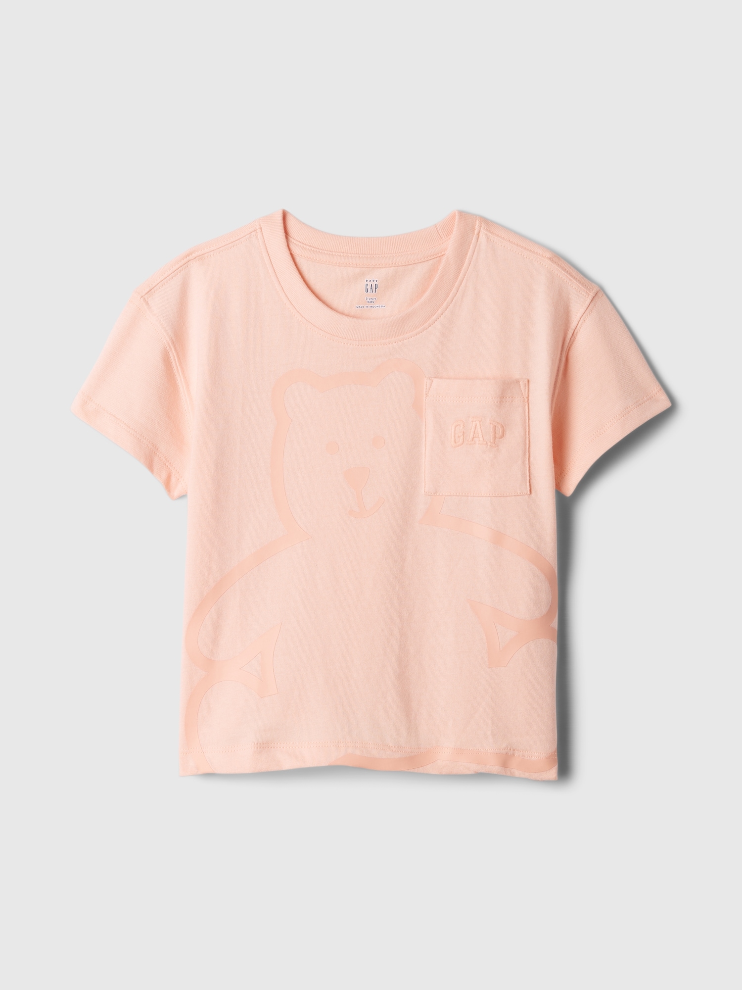 ブラナンベア Gapロゴ グラフィックtシャツ (幼児)