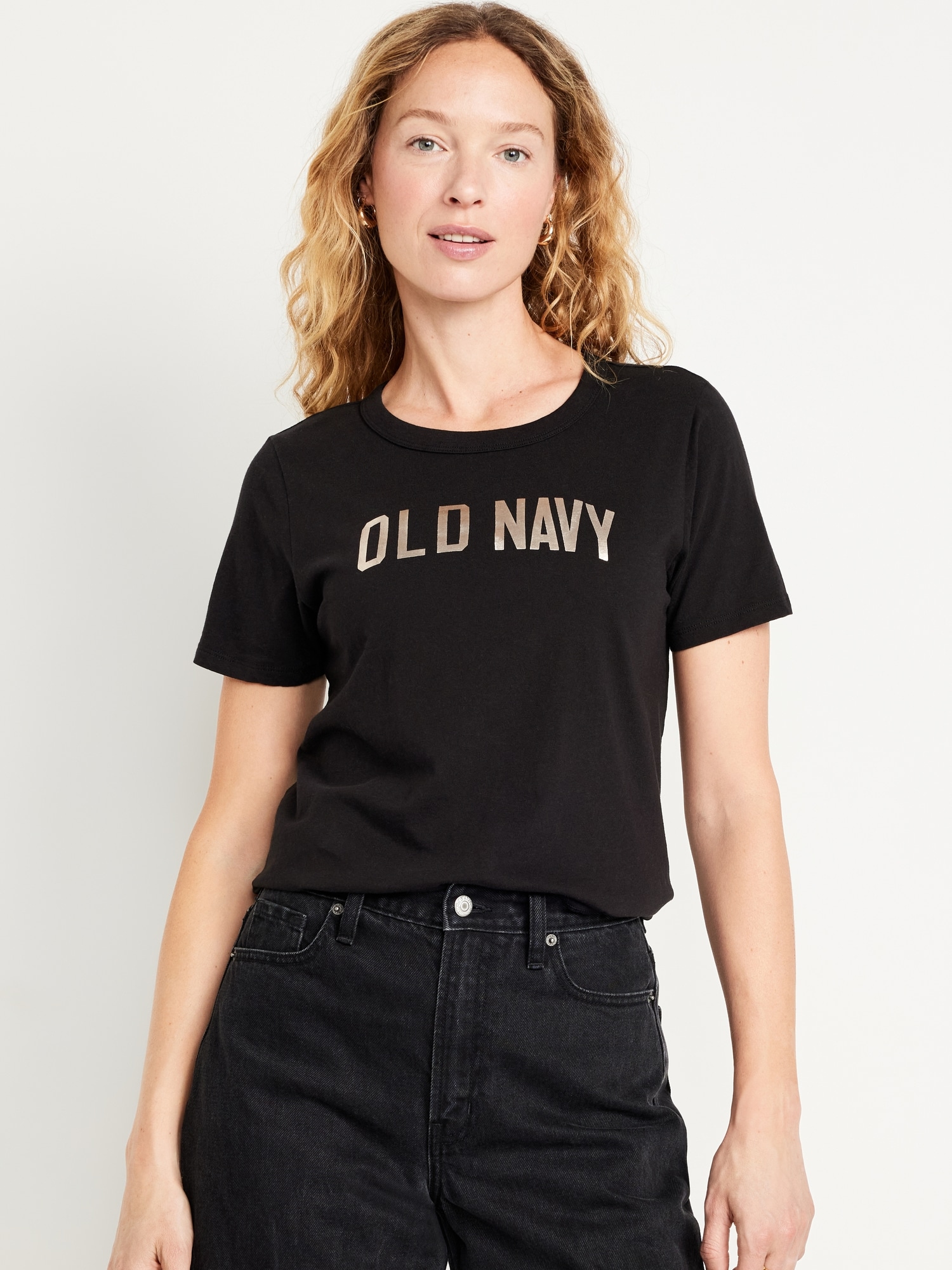T-SHIRT PASSE-PARTOUT À LOGO POUR FEMME