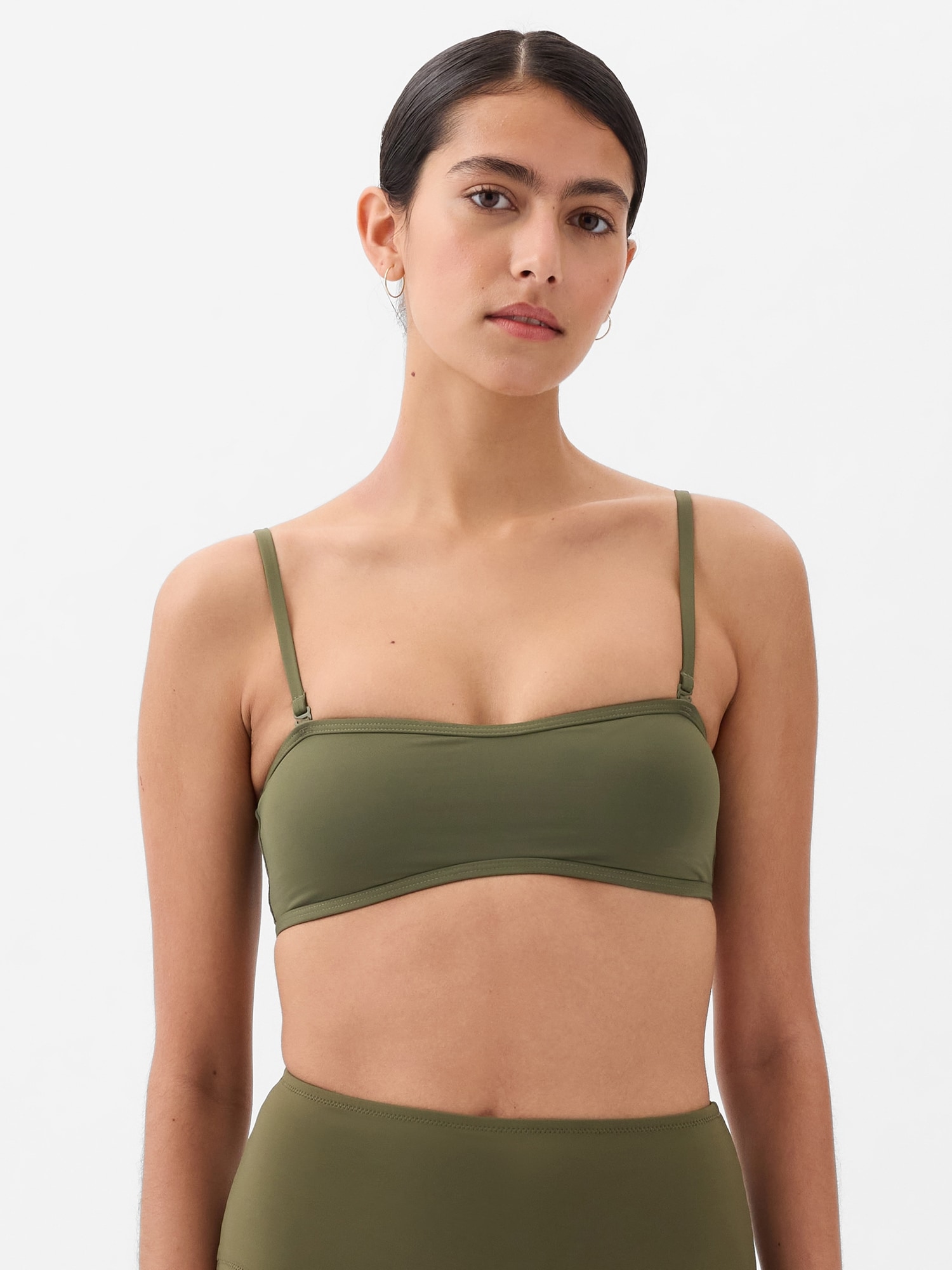 HAUT DE BIKINI DE STYLE BANDEAU