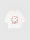 ボクシー グラフィックTシャツ (キッズ)-0