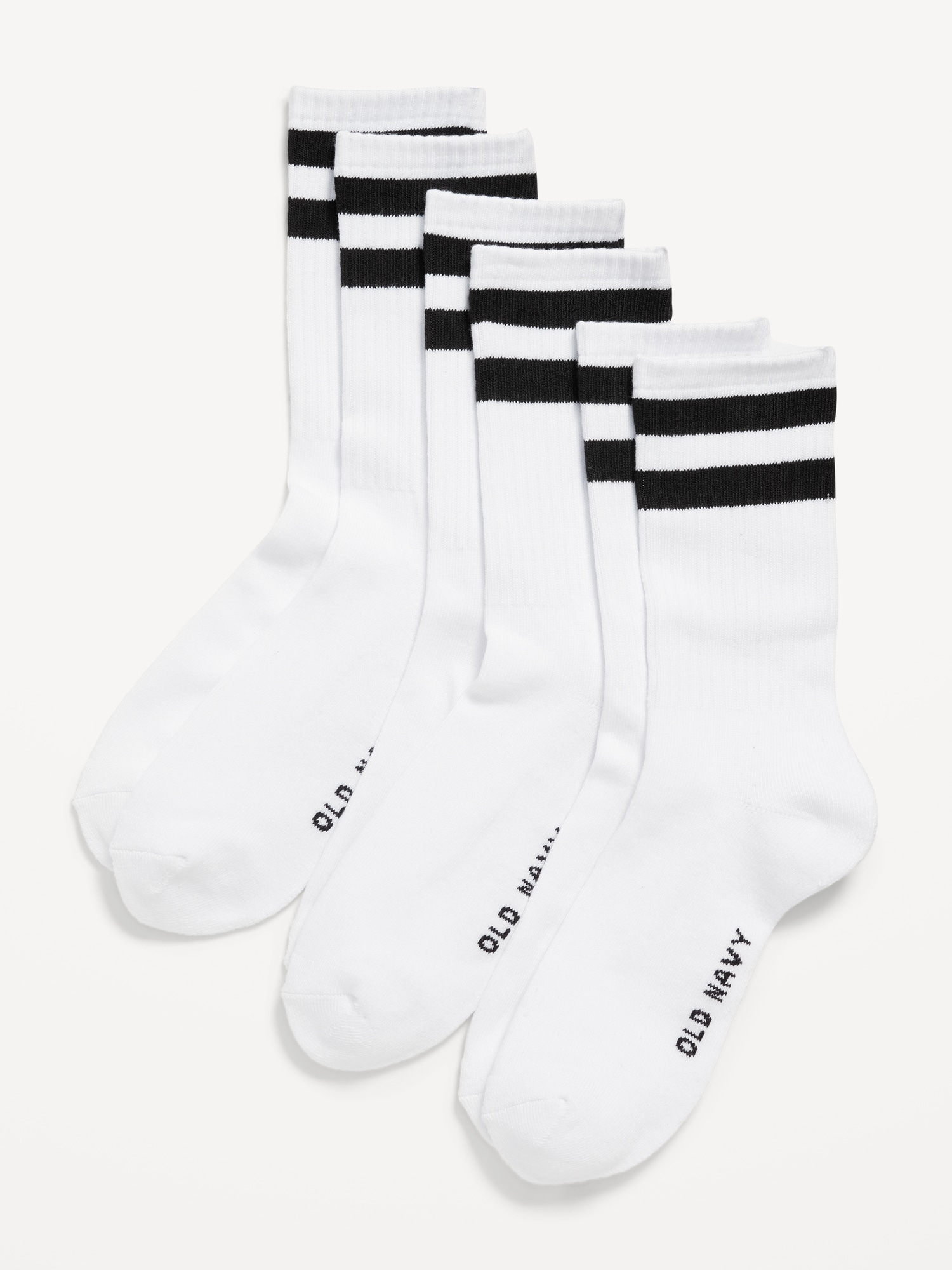 CHAUSSETTES TUBE (PAQUET DE 3 PAIRES)