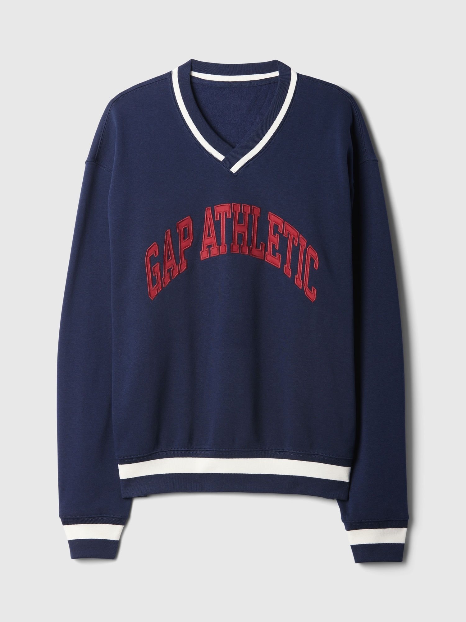 GAP スエット GAP ATHLETICロゴ スウェットシャツ(ユニセックス)