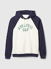 GAP ATHLETICロゴ パーカー(ユニセックス)-4