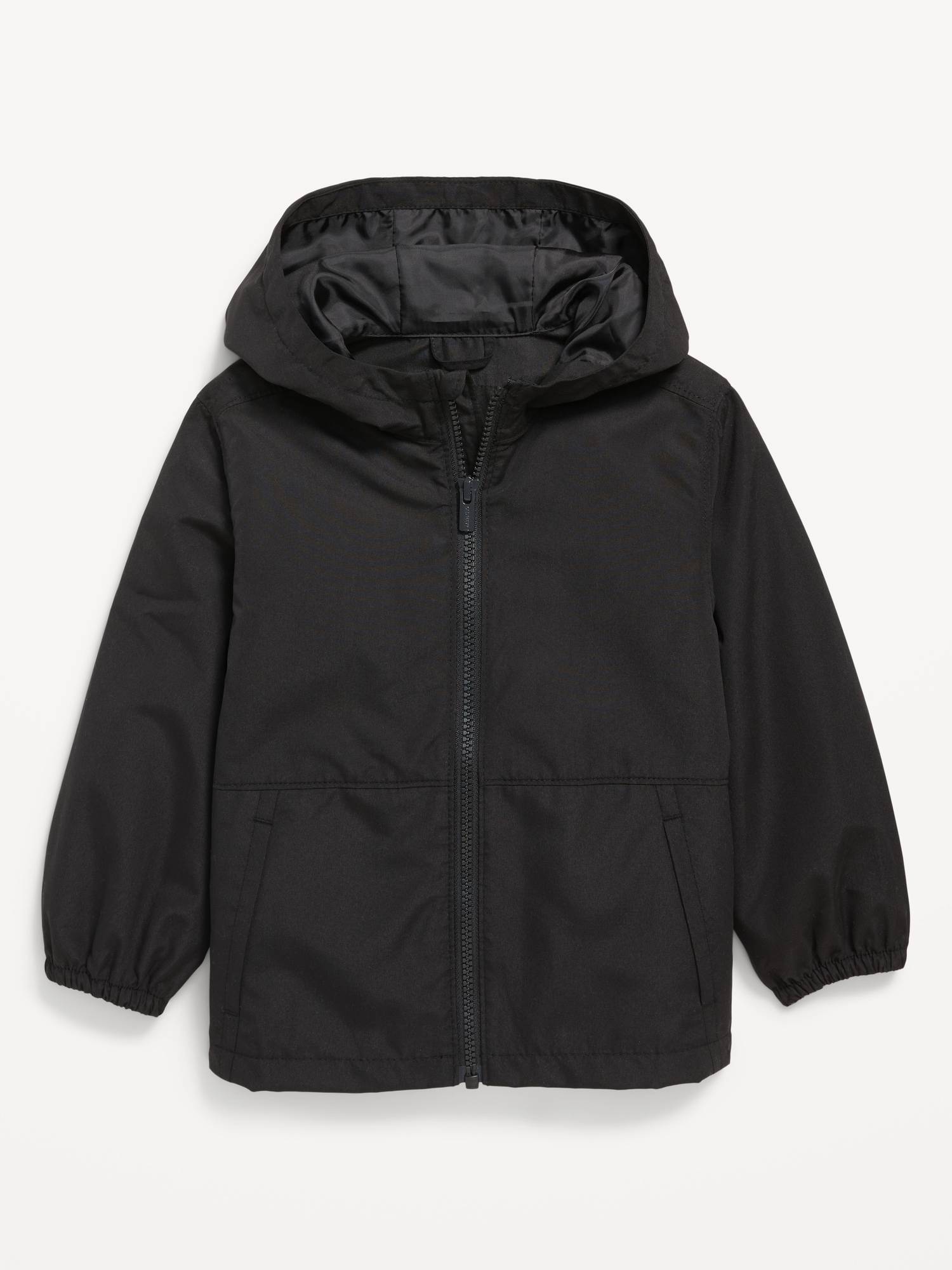 Water-Resistant Unisex Hooded Jacket for Toddler