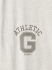 GAP ATHLETICロゴ グラフィック Tシャツ(ユニセックス)-3