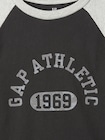 GAP ATHLETICロゴ ラグランTシャツ (キッズ)-1