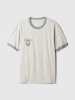 GAP ATHLETICロゴ グラフィック Tシャツ(ユニセックス)-5