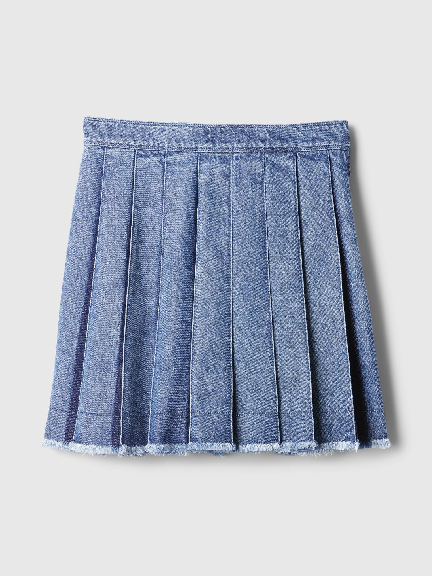 シンプルHラインデニムミニスカート | ファッション通販サイト NUGU