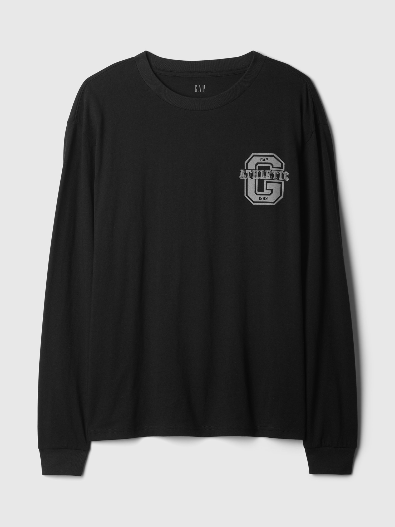 Gap公式オンラインストア | GAP ATHLETICロゴ グラフィック Tシャツ(ユニセックス)