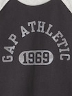 babyGap GAP ATHLETICロゴ ラグランTシャツ-2