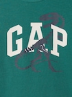 babyGap 恐竜 GAPロゴ グラフィックTシャツ-2