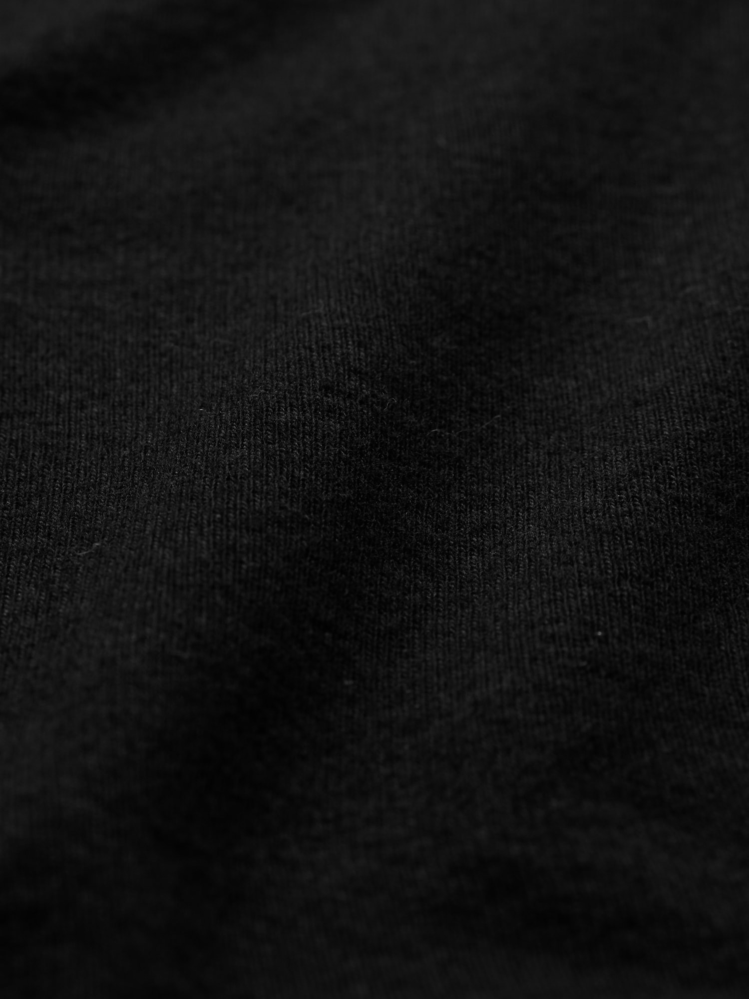 リブ モックネック Tシャツ (キッズ)-2
