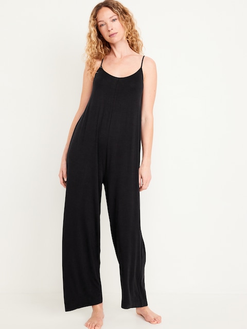 Sunday Sleep Knit Jersey Jumpsuit