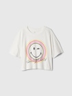 ボクシー グラフィックTシャツ (キッズ)-3