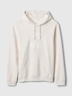 ヴィンテージソフト GAP ATHLETICロゴ パーカー-4