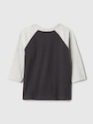 babyGap GAP ATHLETICロゴ ラグランTシャツ-1