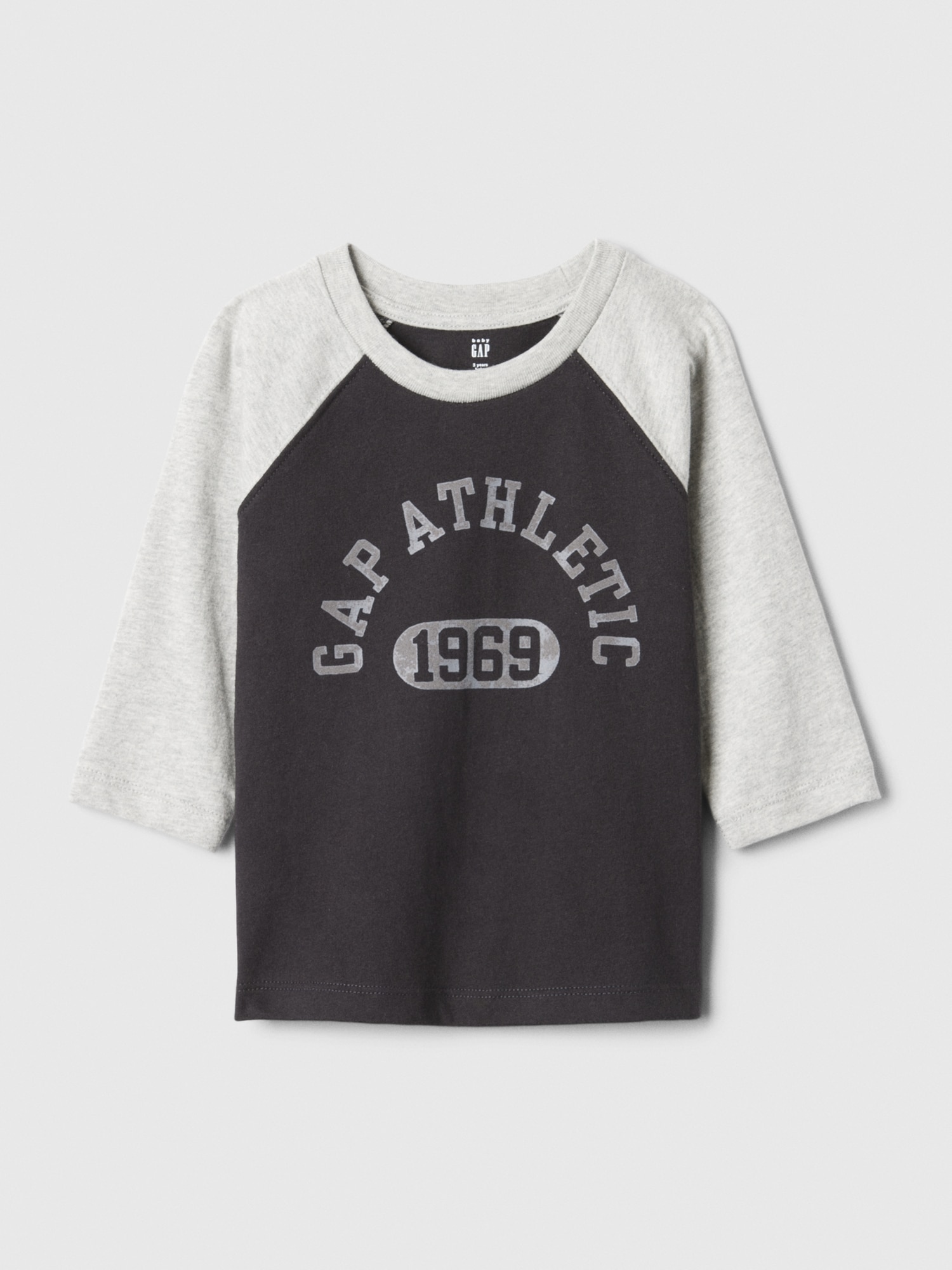 Babygap Gap Athleticロゴ ラグランtシャツ