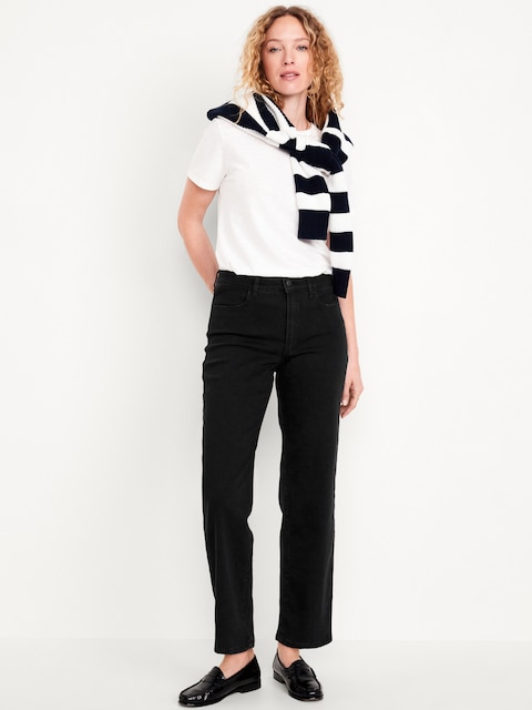 High-Waisted Wow Loose Jeans