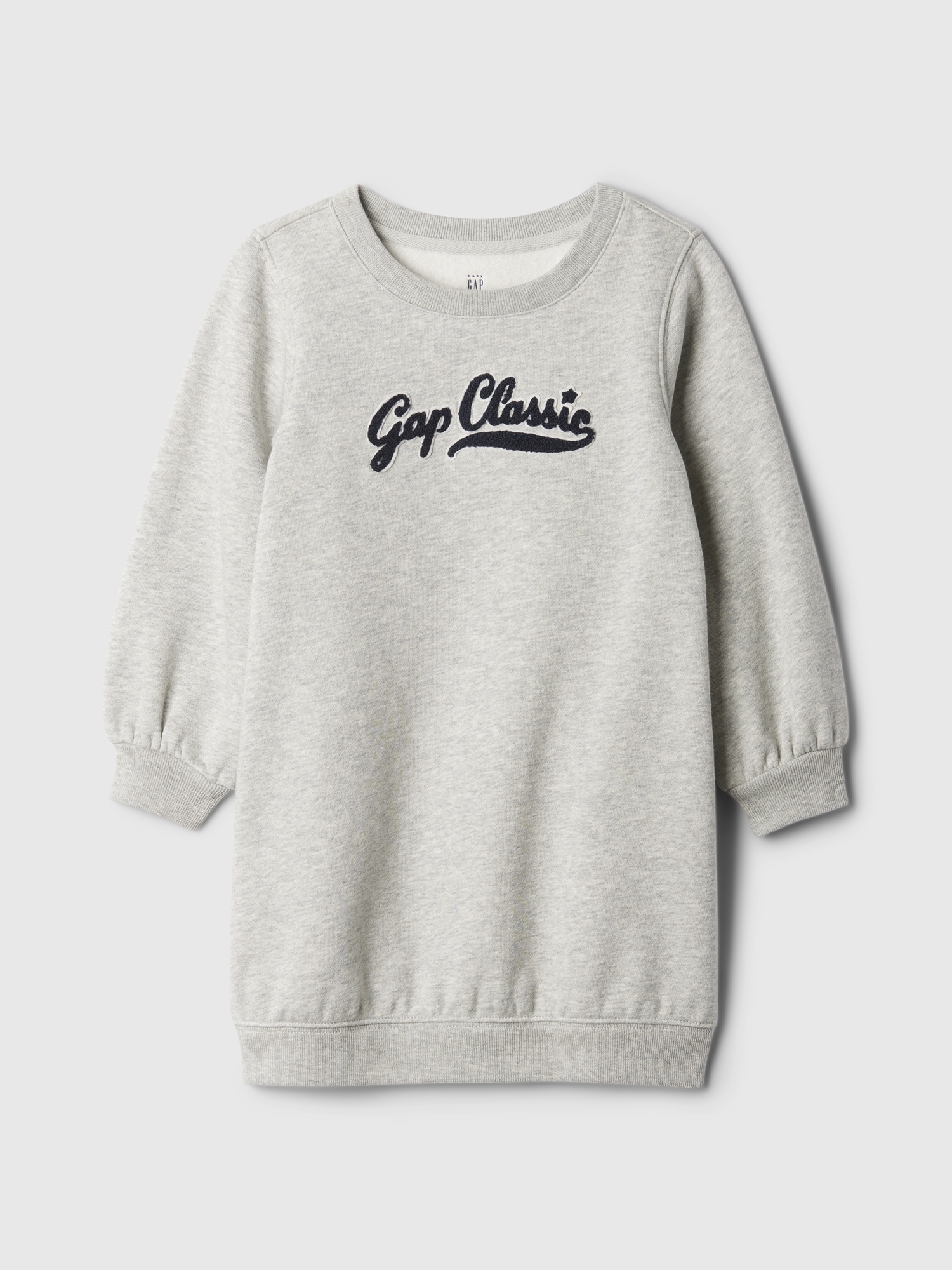 Babygap Gapアスレチックロゴ スウェットワンピース