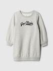 babyGap GAPアスレチックロゴ スウェットワンピース-0