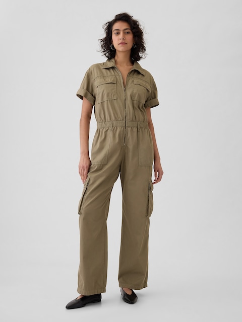 COMBINAISON UTILITAIRE KAKI