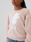 GapKids | ディズニー リラックス フリッピー グラフィック スウェット・トレーナー-3